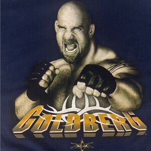 Vintage Goldberg wrestling tee
